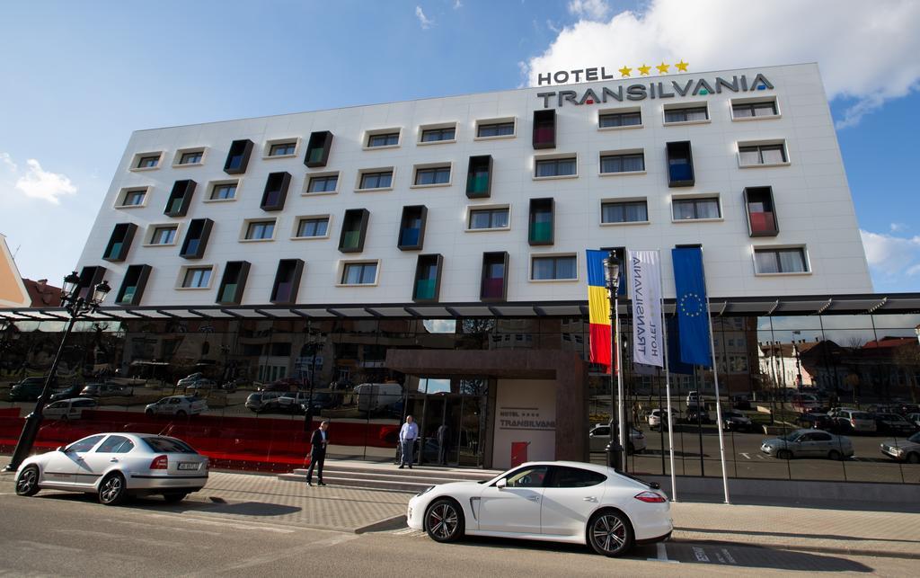 Hotel Transilvania Alba Iulia Buitenkant foto